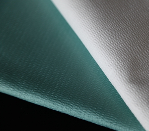 Creped Woodpulp Polyester Nonwoven