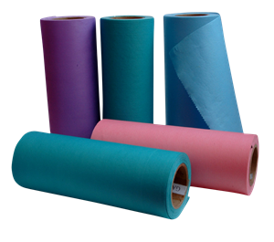 Dyed Woodpulp Nonwoven Fabric