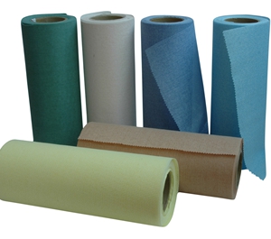 Woodpulp + Polyester Nonwoven Fabric