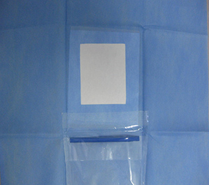 PE Film Coated Disposable Surgical Drape