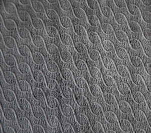 Embossed Spunlace Nonwoven