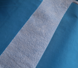 PE Film Coated Disposable Surgical Drape