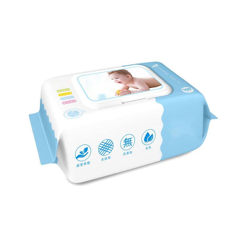 80 Pcs Packed Wet Wipes