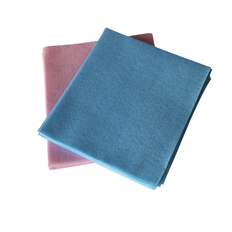 Dyed Spunlace Nonwoven