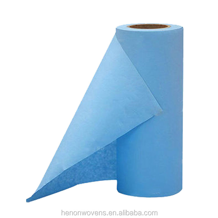 Dyed Woodpulp Nonwoven Fabric