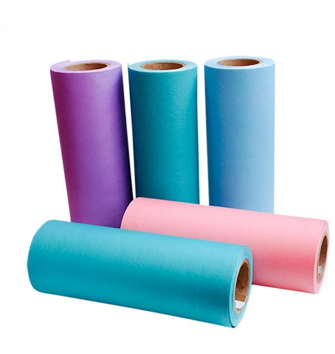 Dyeing Plain Spunlace Nonwoven