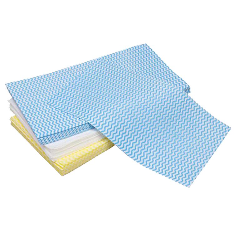 Cleaning Use Apertured Nonwoven