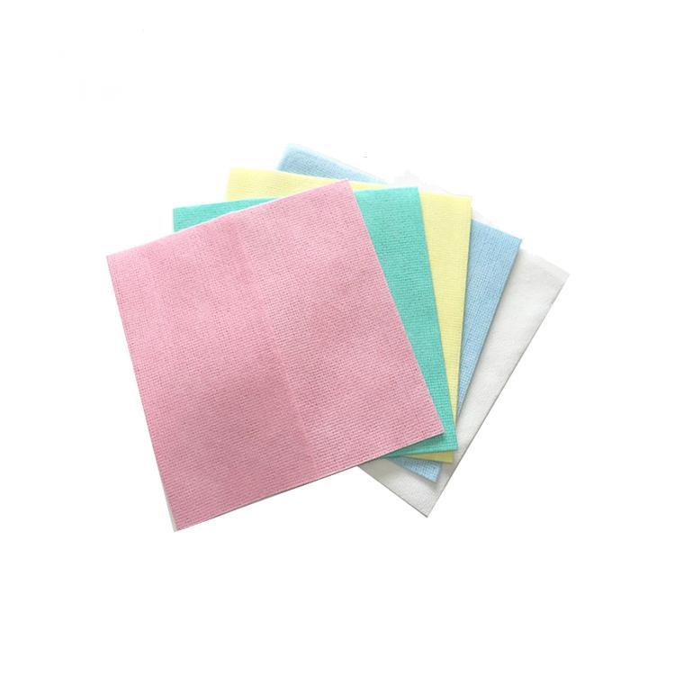 Dyed Spunlace Nonwoven