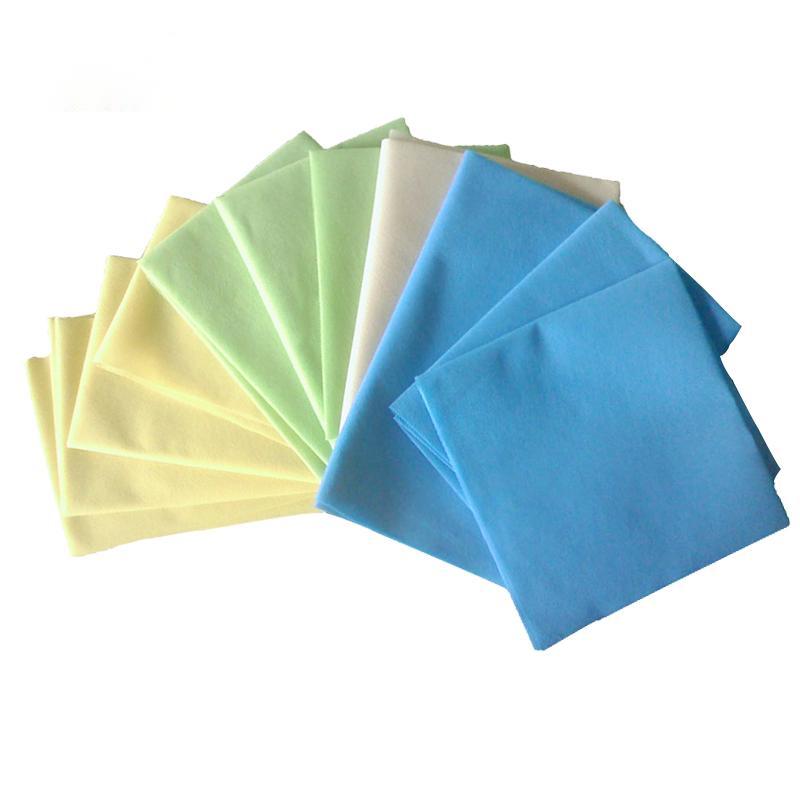 Dyed Spunlace Nonwoven