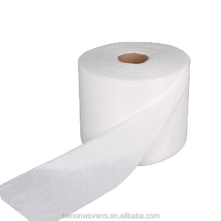 White Plain Spunlace Nonwoven