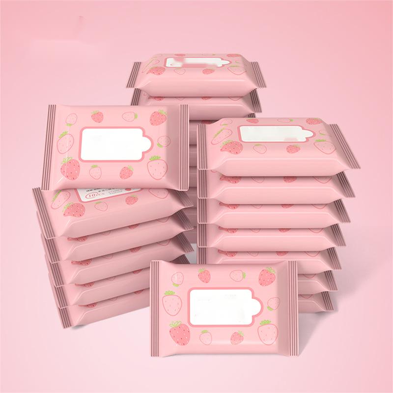 80 Pcs Packed Wet Wipes
